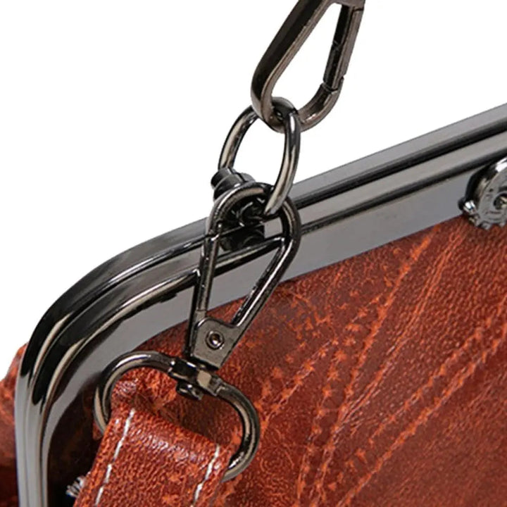 Eloise’s Kiss | Lock Handbag