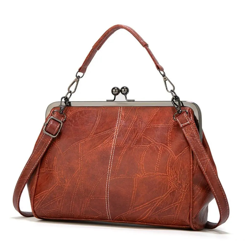 Eloise’s Kiss | Lock Handbag