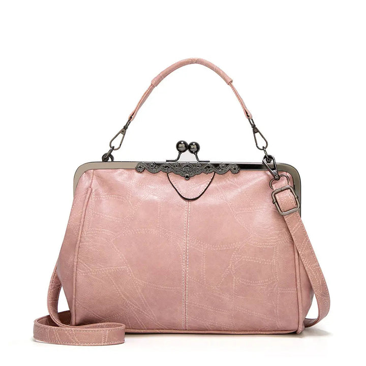 Eloise’s Kiss | Lock Handbag