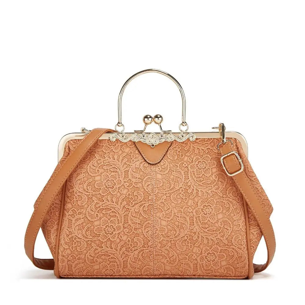 Eloise’s Kiss | Lock Handbag