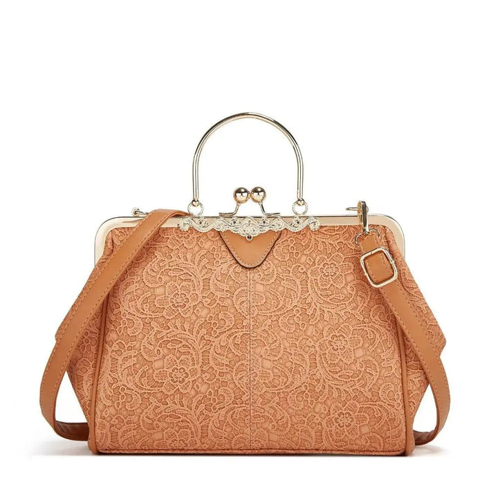 Eloise’s Kiss | Lock Handbag